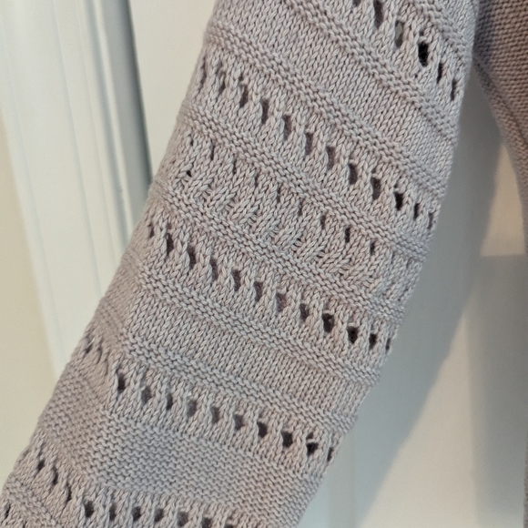 NWT | Market & Spruce | Aster Button Down Cardigan | Light Purple | S - Picture 3 of 8